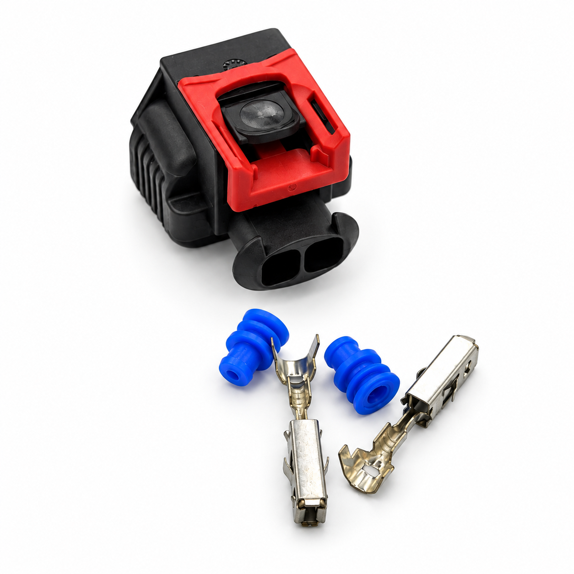 2 Pin AdBlue Injector Connector Plug For Land Rover Freelander 2 Discovery Sport Evoque Unwired Kit – C435 – image 2