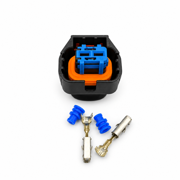 2 Pin AdBlue Injector Connector Plug For Land Rover Freelander 2 Discovery Sport Evoque Unwired Kit – C435 – image 3