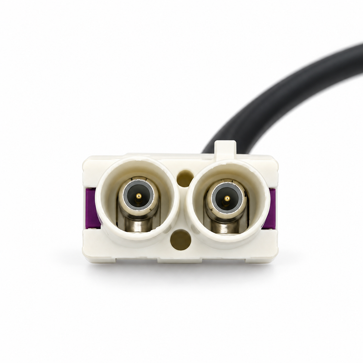 2 Pin Aerial Adaptor RCD330 RCD360 For RCD330 RCD360 VW T5.1 T6 Single Fakra Double Twin Dual AL369 - OE – C461 – image 4