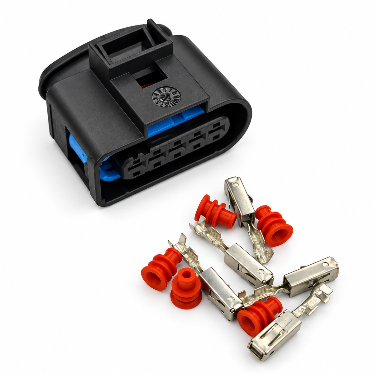 5 Pin Sensor Connector For MAF VAG VW AUDI 1J0 973 999A - OE 1J0973999A – C462 – image 2
