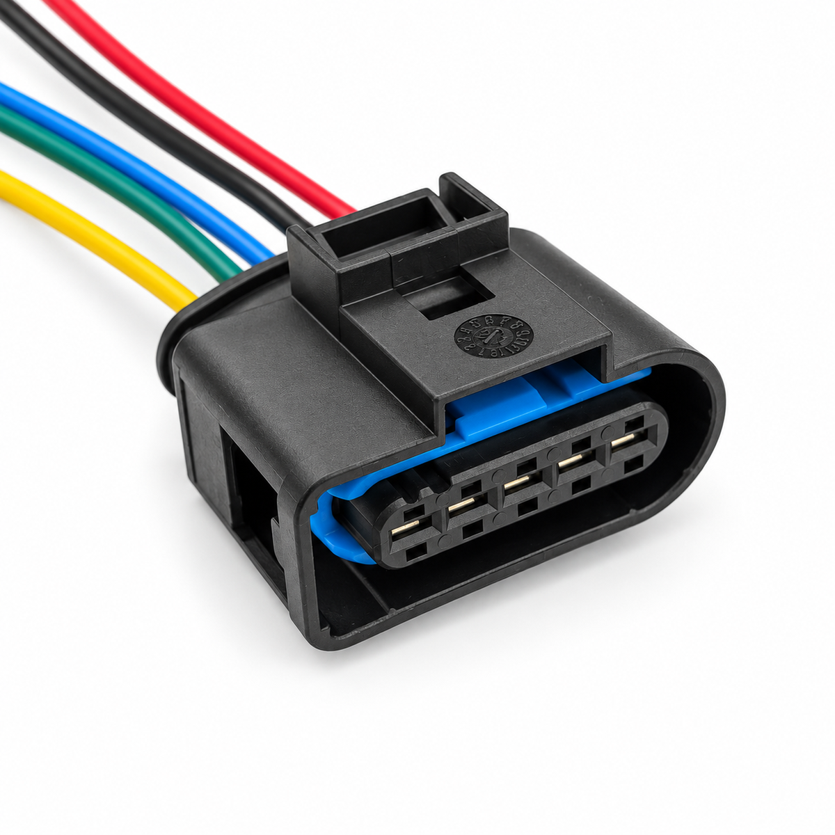 5 Pin Sensor Connector For MAF VAG VW AUDI 1J0 973 999A - OE 1J0973999A – C462 – image 4