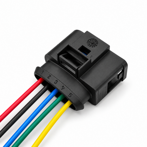 5 Pin Sensor Connector For MAF VAG VW AUDI 1J0 973 999A - OE 1J0973999A – C462 – image 6