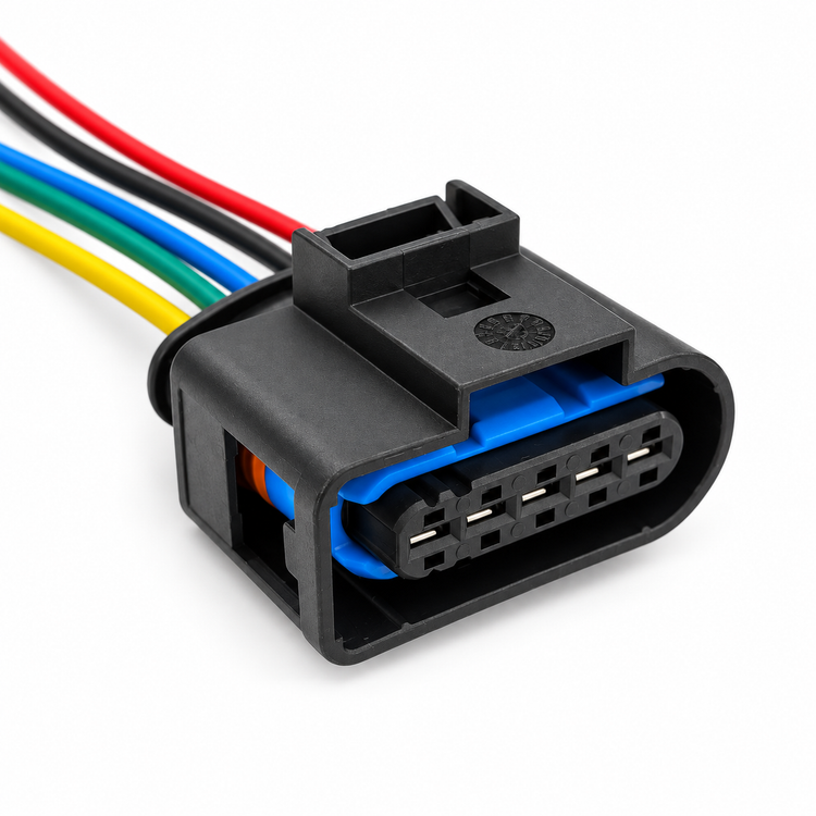 5 Pin Sensor Connector For MAF VAG VW AUDI 1J0 973 999A - OE 1J0973999A – C462 – image 9