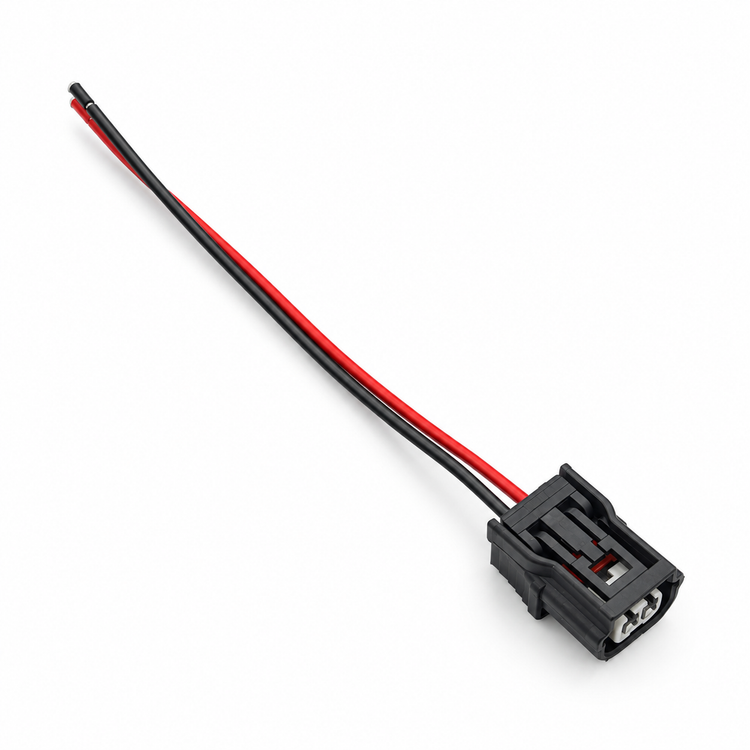 2 Pin Fuel Injector Connector For Husqvarna Fe 250 350 450 501 2 Pin – C470 – image 3