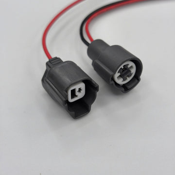 Switch For Honda Civic Del Sol Vtec Oil Pressure Solenoid Pigtail - Prewired 15cm 18AWG - 2pcs
