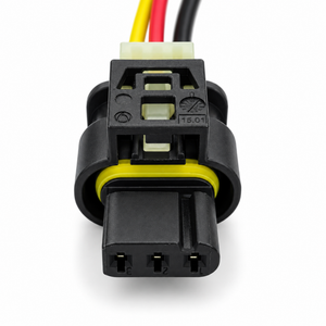 3 pin Wire Harness Connector For Tesla Model S 2016-2018 Front Bumper Parking - Prewired 15cm 18AWG - OE – C472 – image 5