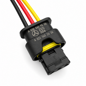 3 pin Wire Harness Connector For Tesla Model S 2016-2018 Front Bumper Parking - Prewired 15cm 18AWG - OE – C472 – image 7