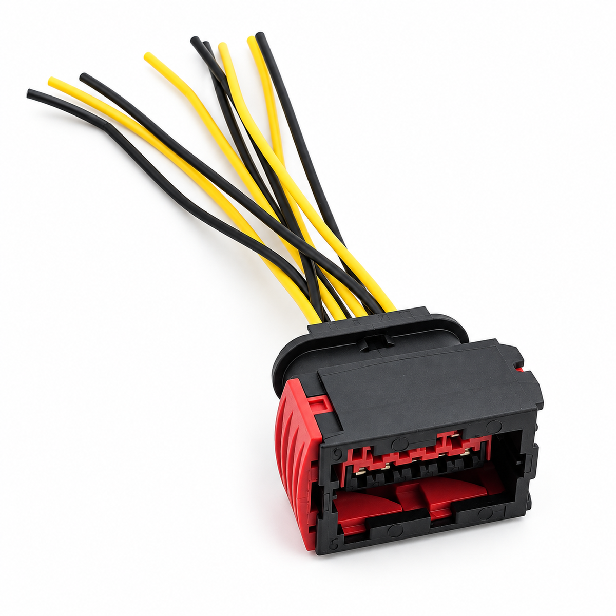 9 Pin Headlight Connector Plug Pigtail Prewired - Peugeot 206 207 307 Citroen C2 C4 Triumph – C476/9pinWired – image 2