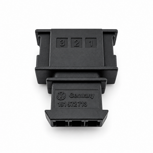 3 Pin Male 2.8mm Unsealed Connector Housing Unwired Kit - VW Audi Seat Skoda VAG 191972713 – C479/3pinUnwired – image 5