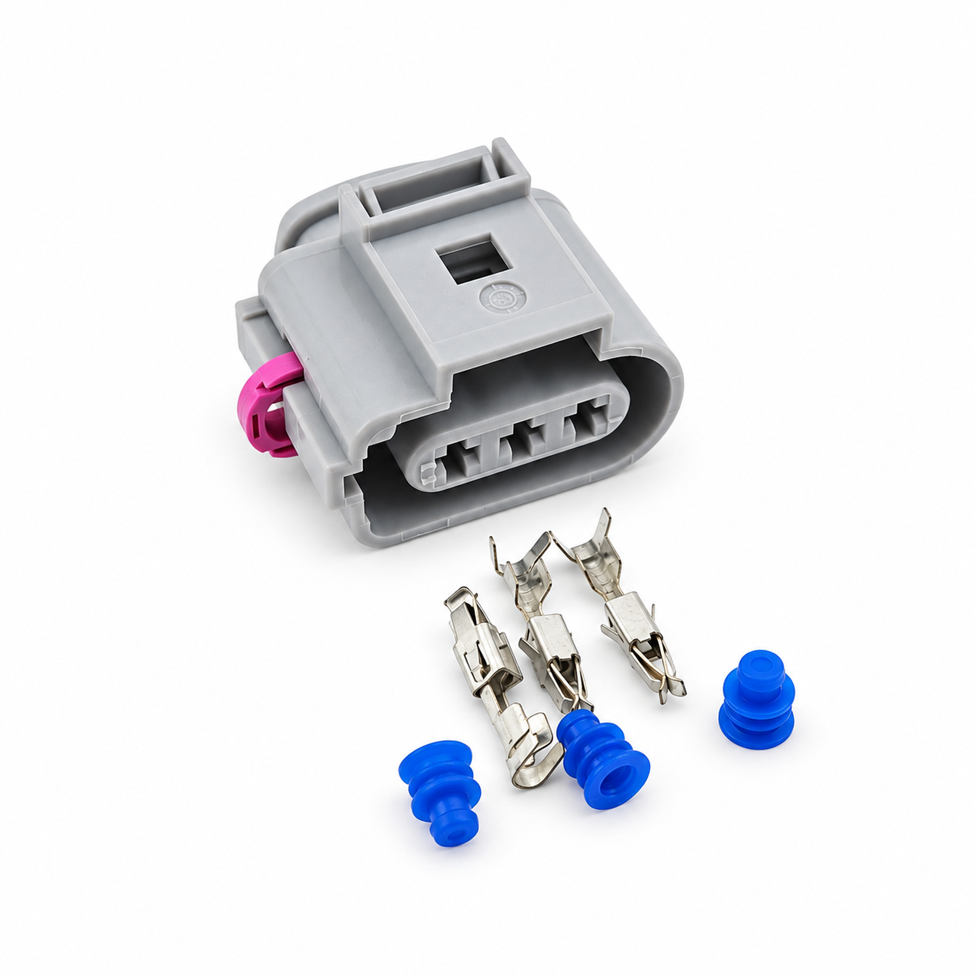 3 Pin AC Pressure Switch Knock & Cam Sensor Connector Plug Unwired Kit - Audi VW Seat Skoda – C480/3pinUnwired – image 2