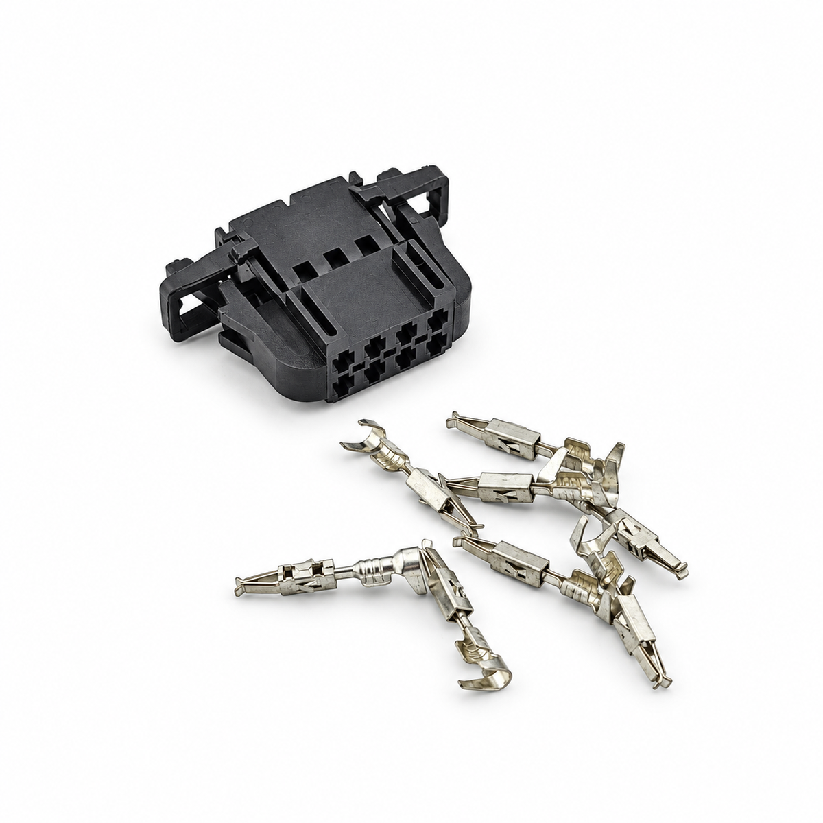 8 Pin 1.5mm Series Connector Plug Unwired Kit - VW Audi Seat Skoda 3B0972724 3B0972734 – C482/8pinUnwired – image 2