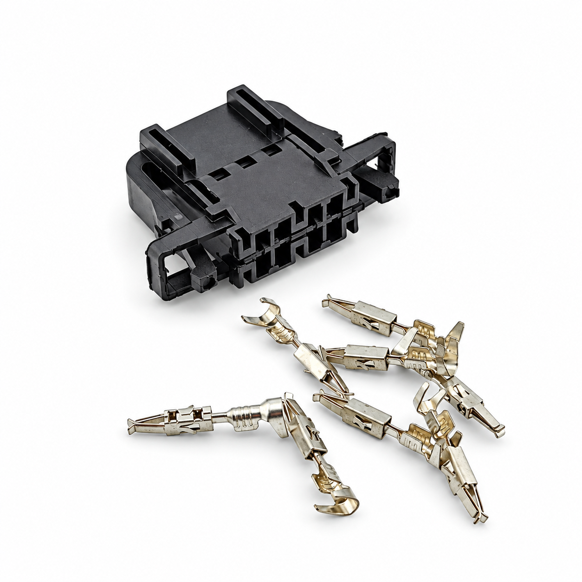 8 Pin 1.5mm Series Connector Plug Unwired Kit - VW Audi Seat Skoda 3B0972724 3B0972734 – C482/8pinUnwired – image 3