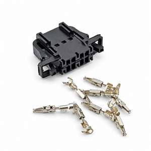 8 Pin 1.5mm Series Connector Plug Unwired Kit - VW Audi Seat Skoda 3B0972724 3B0972734 – C482/8pinUnwired – image 3