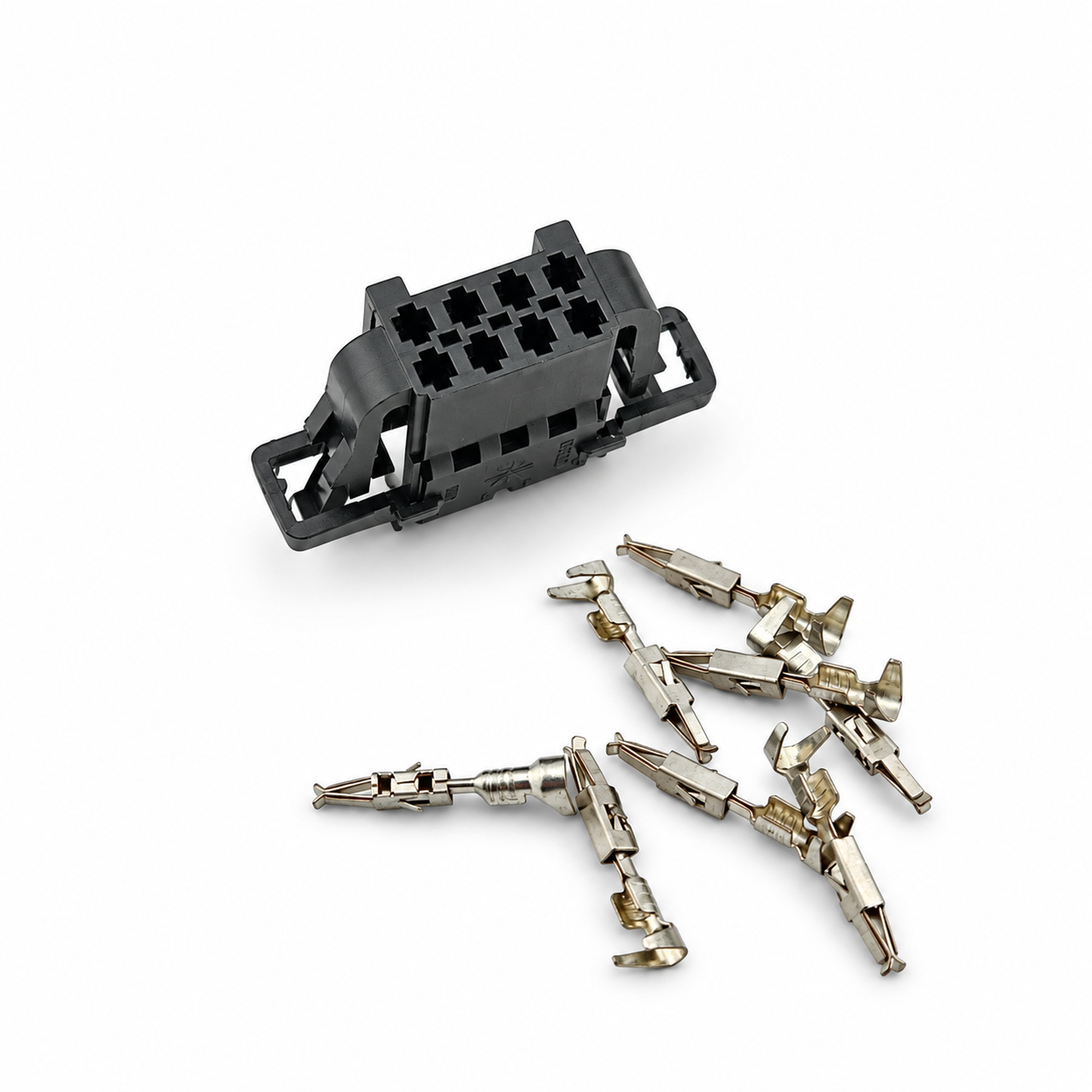 8 Pin 1.5mm Series Connector Plug Unwired Kit - VW Audi Seat Skoda 3B0972724 3B0972734 – C482/8pinUnwired – image 4