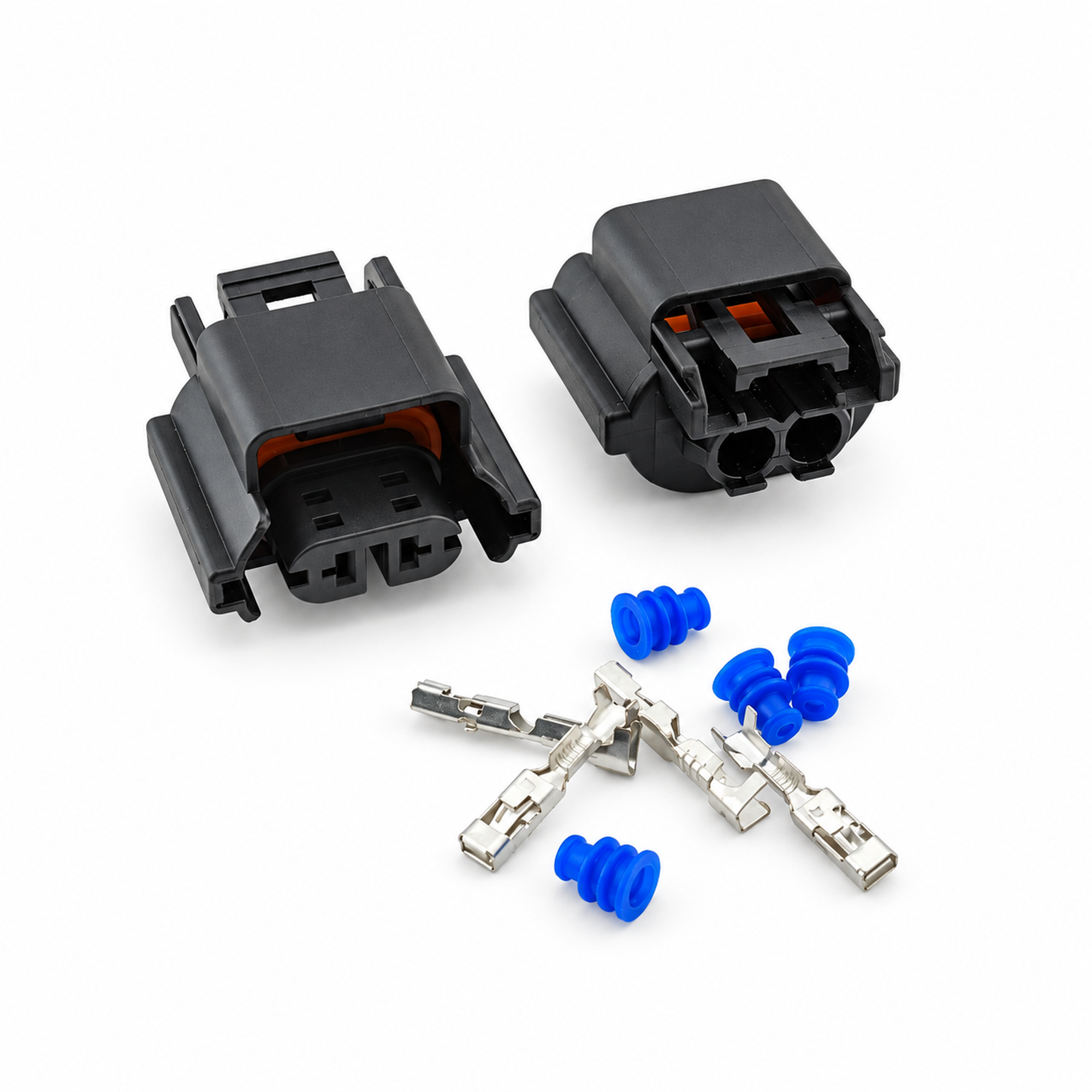 2 Pin Fog Light Connector Plug Unwired Kit 2 Pack - VW Audi Passat Seat Skoda 3D0941165A – C484/2pinUnwired – image 3