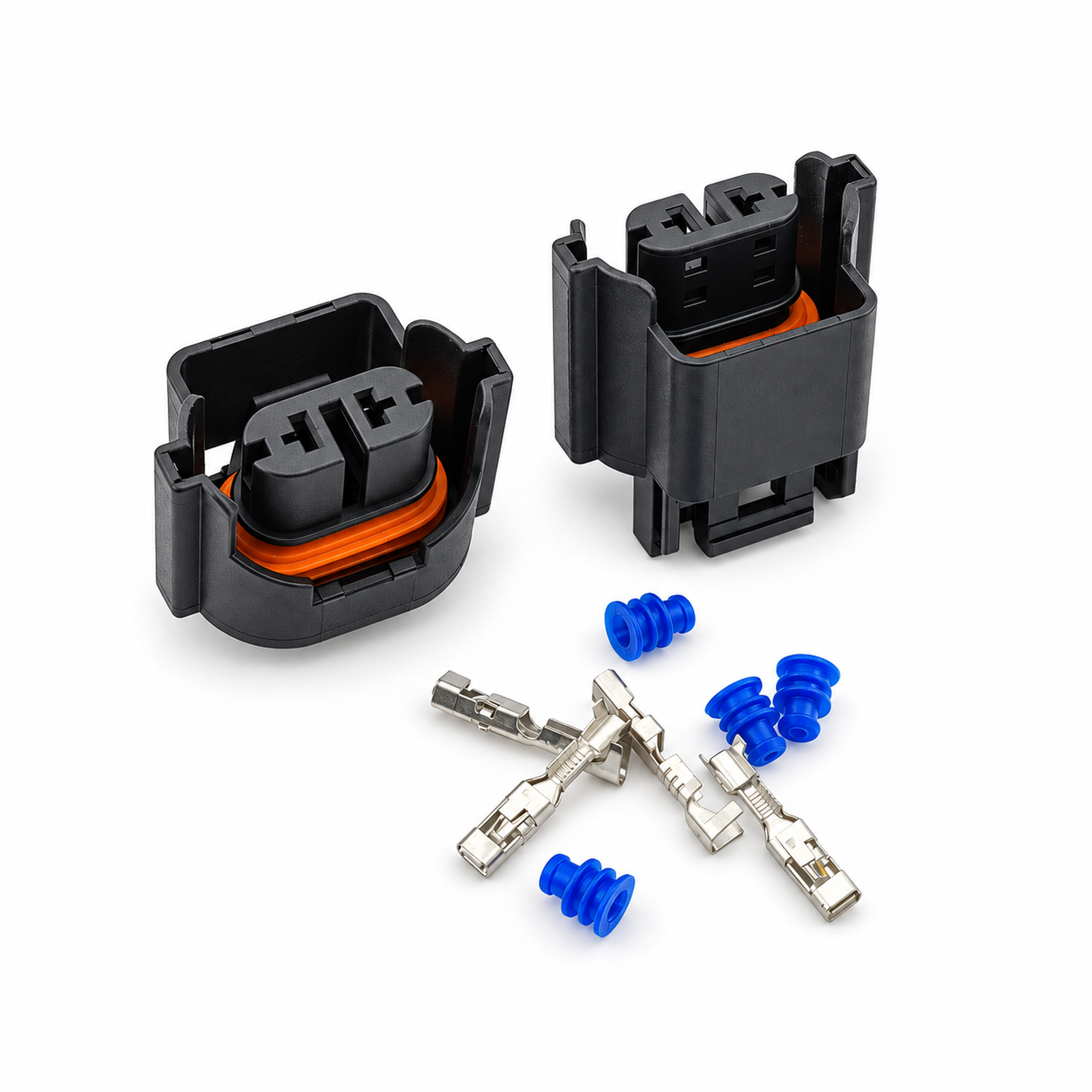 2 Pin Fog Light Connector Plug Unwired Kit 2 Pack - VW Audi Passat Seat Skoda 3D0941165A – C484/2pinUnwired – image 4