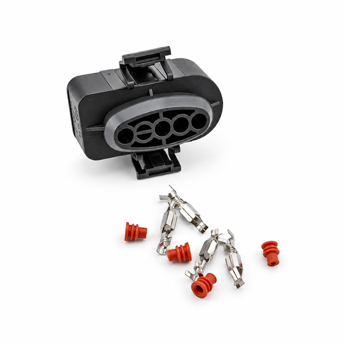 4 Pin Oxygen O2 Sensor Connector Plug Unwired Kit - VW Audi Seat Skoda 3A0973334 3A0973304 – C485/4pinUnwired – image 3