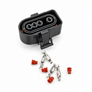 4 Pin Oxygen O2 Sensor Connector Plug Unwired Kit - VW Audi Seat Skoda 3A0973334 3A0973304 – C485/4pinUnwired – image 4