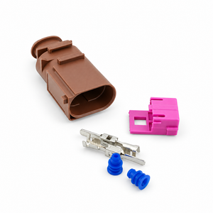 2 Pin EPB Electronic Handbrake Caliper Motor Connector Plug Unwired Kit - VW Audi 1J0973722A – C487/2pinUnwired – image 2