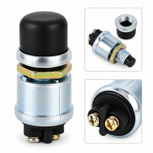 12V 60Amps Waterproof Car Boat Momentary Ignition Push Button Starter Switch – C7/Switch.c4b – image 1