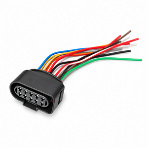 Halogen Headlight Front Lamp Connector 10 Pin Fit For Audi VW Skoda 1J0973735 – #C8/cable.c8f – image 6