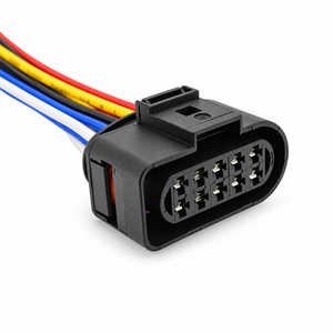 Halogen Headlight Front Lamp Connector 10 Pin Fit For Audi VW Skoda 1J0973735 – #C8/cable.c8f – image 7