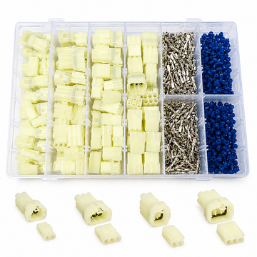 Kit d'assortiment de connecteurs étanches Sumitomo HM090 80 pièces Yamaha Kawasaki Suzuki