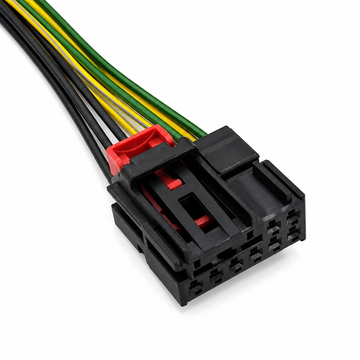 8 Pin Pre-wired Connector for the tail light MAN TGE VW CRAFTER