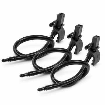 Windscreen Washer Jet With Tube For Ford Kuga Mk2 2013-2023 3 Pack - OE 2018769 GJ5417666AA