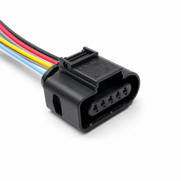 5 Pin Connector Plug Wiring Socket Repair Loom For VW Audi - OE 8K0973705 8K0973705A