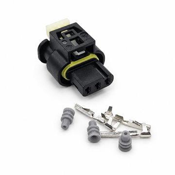 3 Pin Auto connector Sensor Plug A0225452626 805-121-504 805-121-521 7615490-03 A0225452426 7615637-04 805-121-522 7617212-04