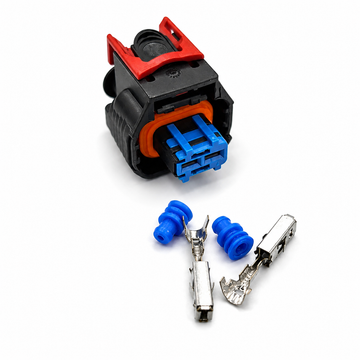 Connecteur Faisceau Injecteur AdBlue 2 Broches pour Land Rover Freelander 2 Discovery Sport Evoque Kit Non-Câblé