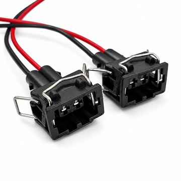 2 Pin Connector Plug For Jokon 95mm Round Light Elddis Caravan Motorhome