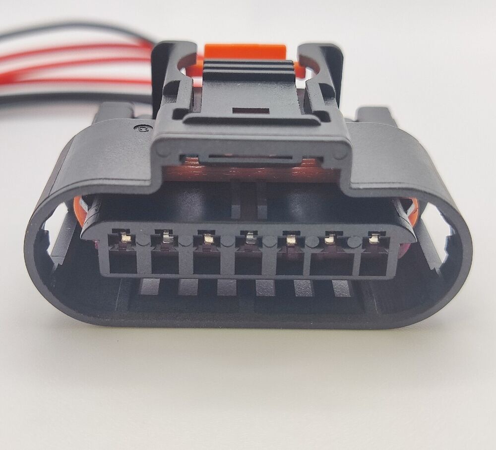 Coil Pack Connector 7 Pin Plug & Play Easy DIY FIX Fits GM Vauxhall Co