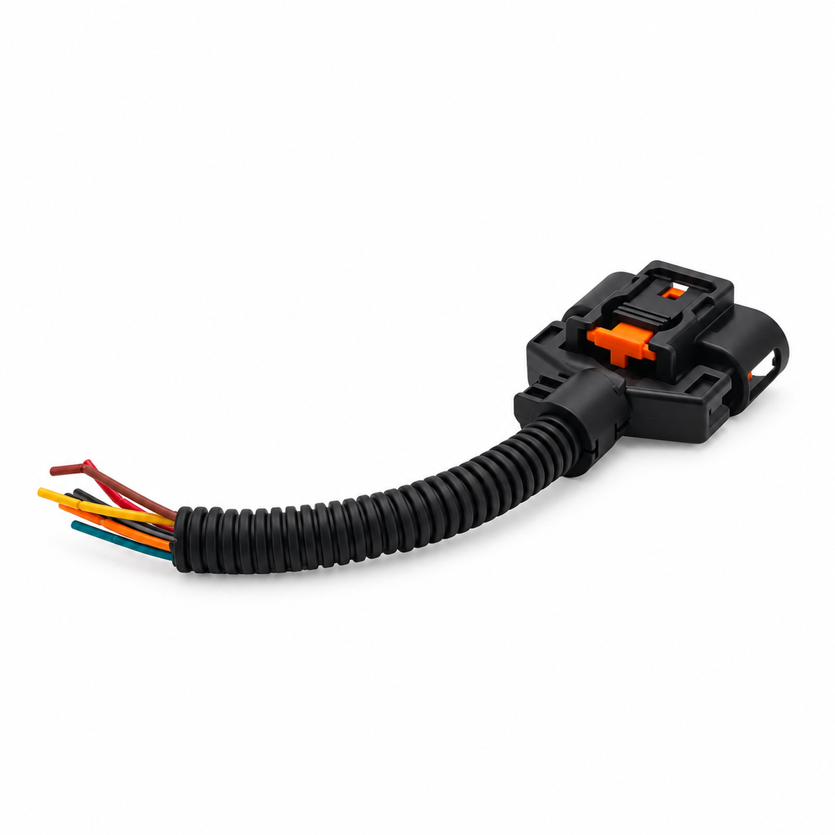 7 Pin Coil Pack Connector Plug & Conduit for GM Vauxhall Corsa Mokka Insignia – Conduit/B11 – image 2