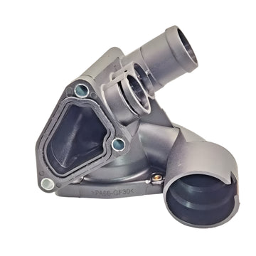 Boîtier de thermostat d'eau de refroidissement et joint - 2.3 2.8 3.2L Audi VW Seat - 022121117C