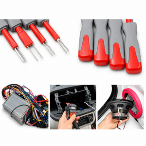 Universal 26pc Auto Electrician Terminal Removal Tool Set – D-Pin-Set-Box/26pc/BlackBox – image 1