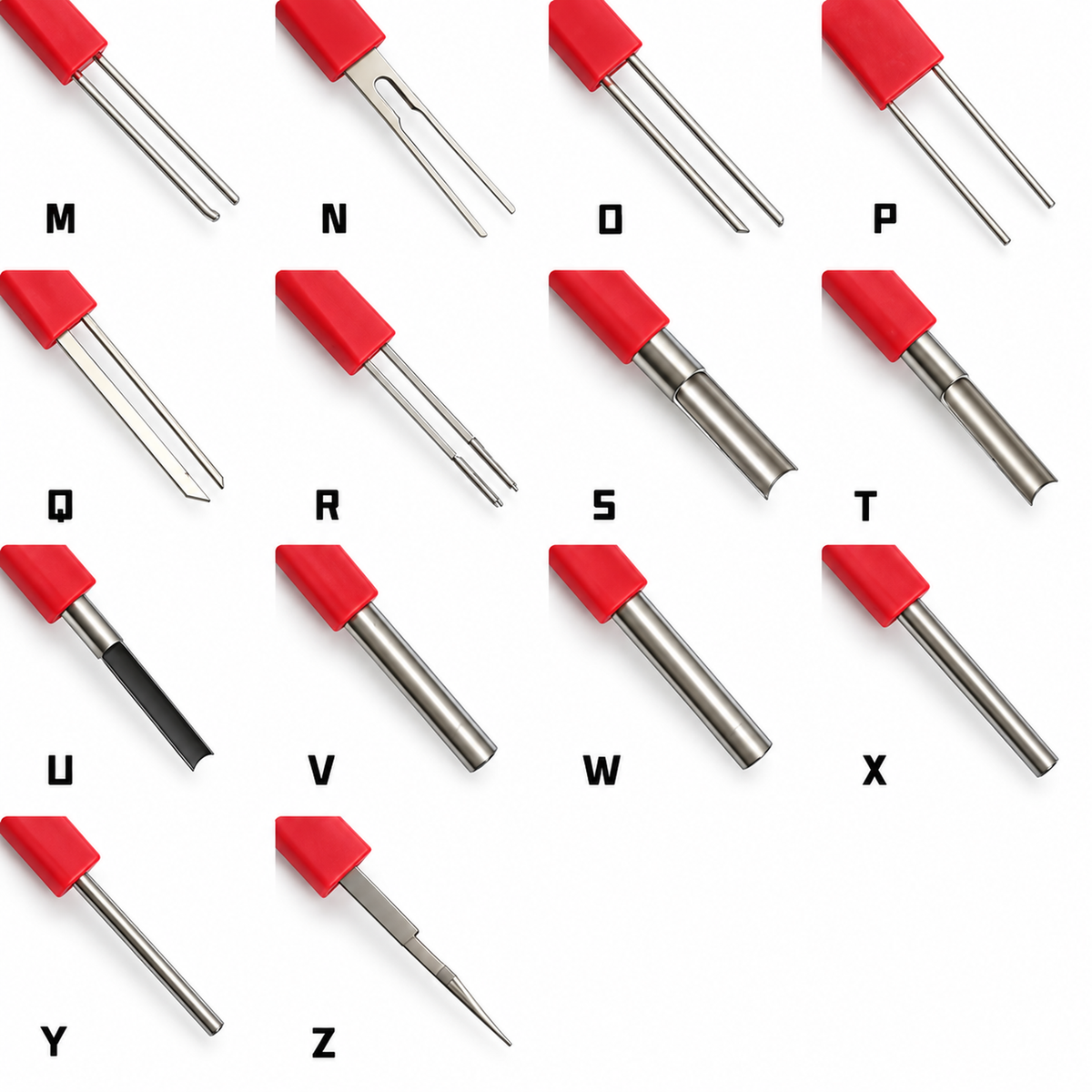 Universal 26pc Auto Electrician Terminal Removal Tool Set – D-Pin-Set-Box/26pc/BlackBox – image 3