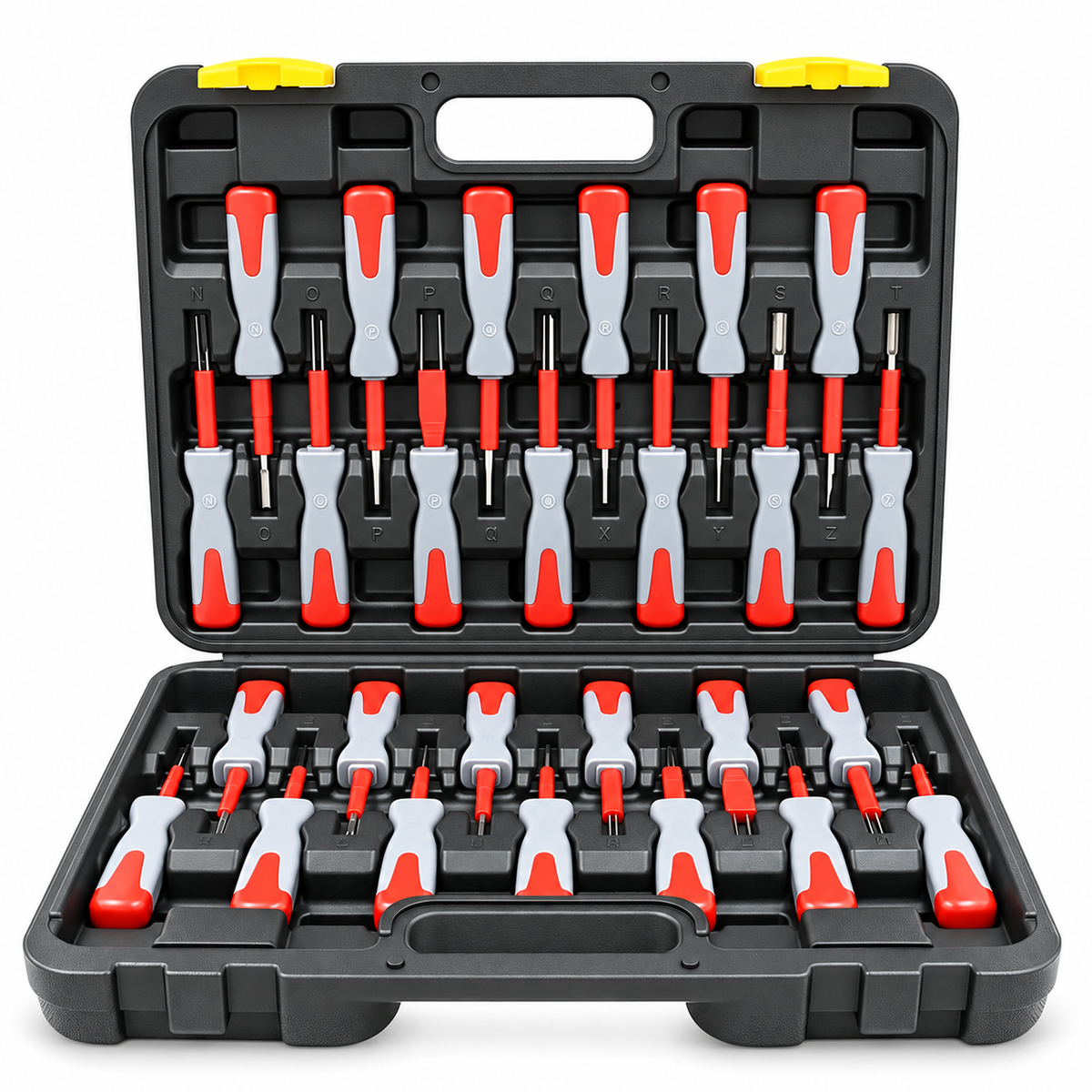 Universal 26pc Auto Electrician Terminal Removal Tool Set – D-Pin-Set-Box/26pc/BlackBox – image 5