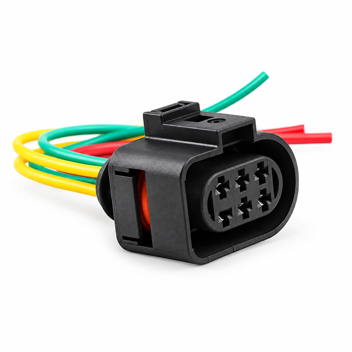Tail Light 6 Pin Connector Plug Socket Wiring Loom Repair For Audi A3 8P A4 B7 TT 1J0973733 – D1/Cable.s38 – image 2