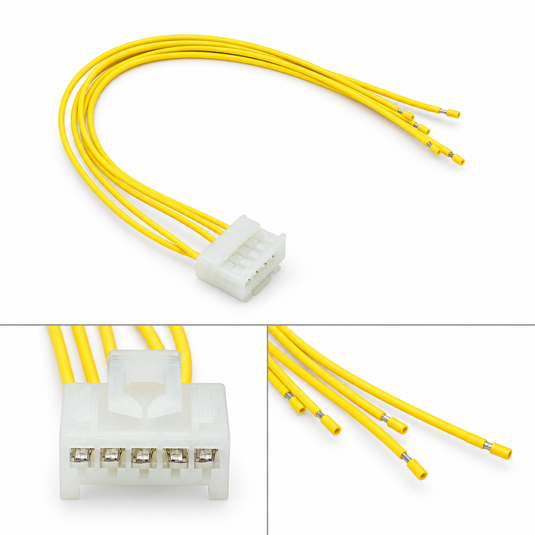 5 Pin Rear Tail Light Wiring Harness Connector Plug For Peugeot Boxer III Bipper – D11/cable. – image 2