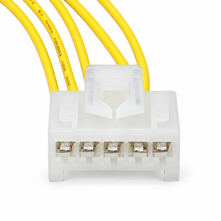 5 Pin Rear Tail Light Wiring Harness Connector Plug For Peugeot Boxer III Bipper – D11/cable. – image 6