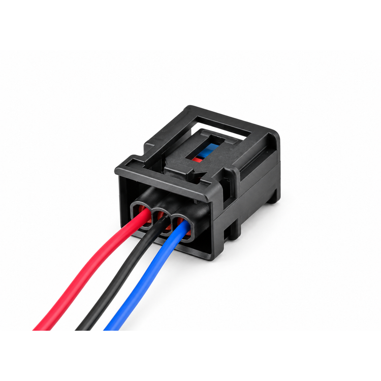 Ford Focus Coil Plug Ignition Connector Repair 3 Pin Cable. Pre wired Coil Pack Plug – D12/Cable.s50 – image 1