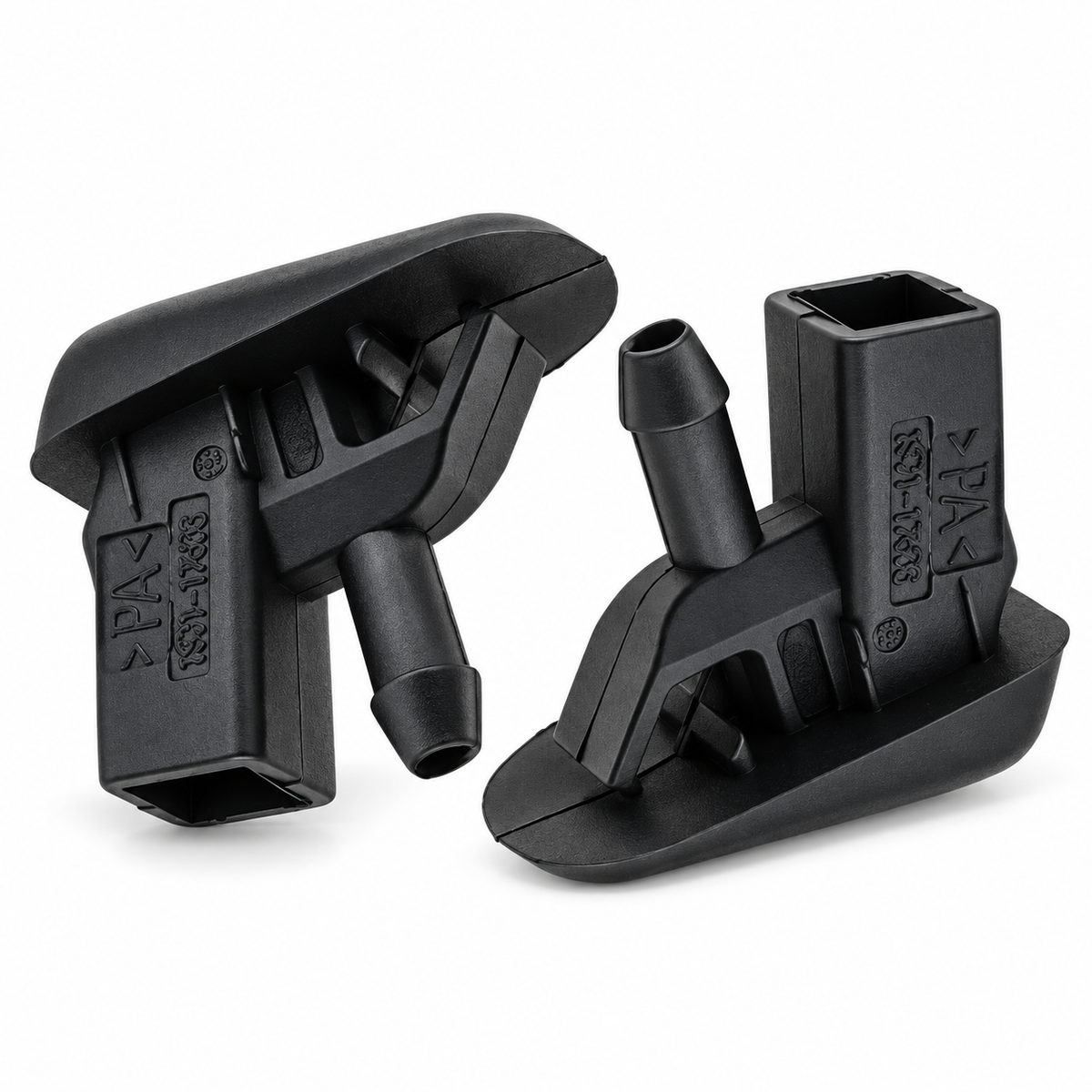 2x Windscreen Washer Nozzle Jets For Jaguar X-Type 2001-2010 C2S16868