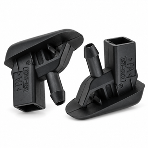 2x Windscreen Washer Nozzle Jets For Jaguar X-Type 2001-2010 C2S16868