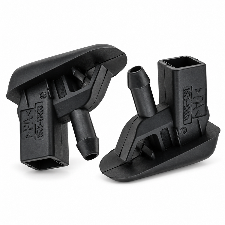 2x Windscreen Washer Nozzle Jets For Jaguar X-Type 2001-2010 C2S16868