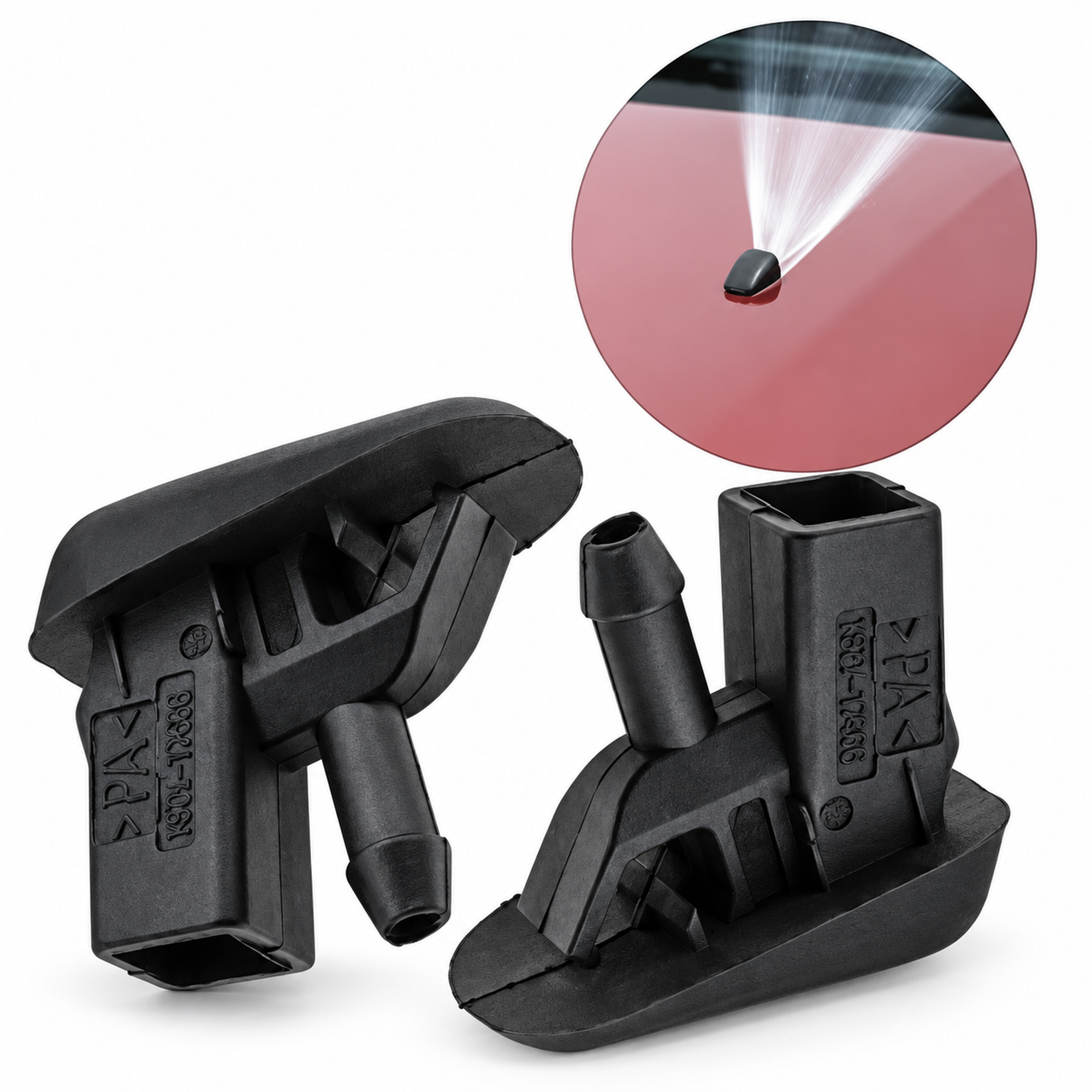 2x Windscreen Washer Nozzle Jets For Jaguar X-Type 2001-2010 C2S16868 – D13/jets.q53 – image 1