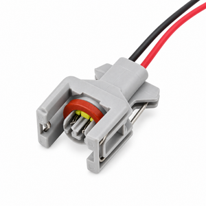 2 Pin Fuel Injector Connectors Prewired Pigtails For Delphi Diesel Renault – D14/Cable – image 1