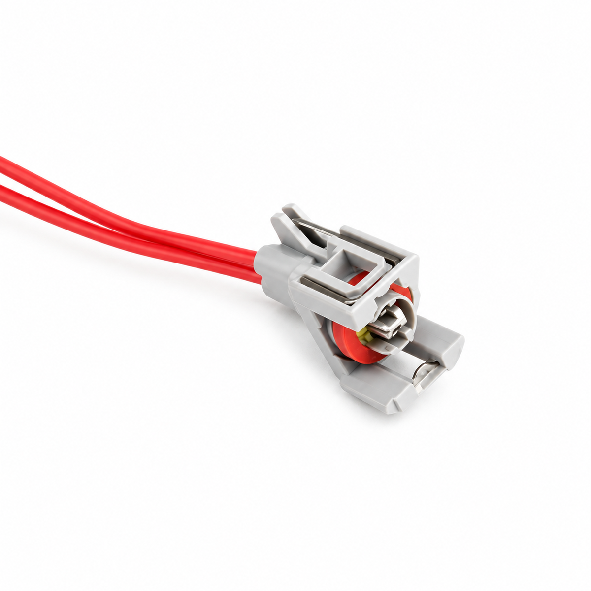 4pcs Diesel Injector Connector Plug 2 Pin Pre-Wired for Renault Delphi Injectors – D14/X4 Cables.s40 – image 2