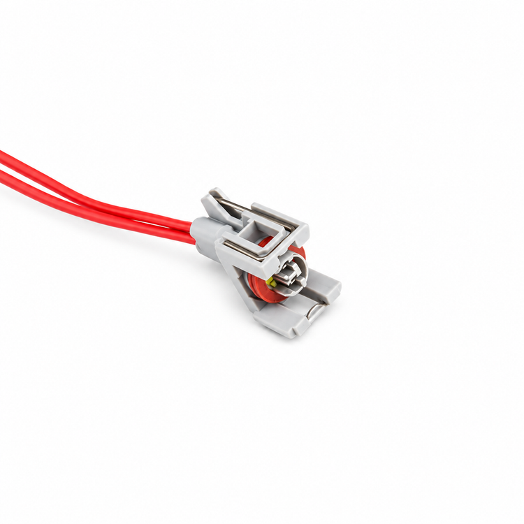 For Delphi 2 pin Diesel Injector Connector Plug pigtail Cable Pre Wired 10811963 – D14/x1cable – image 1